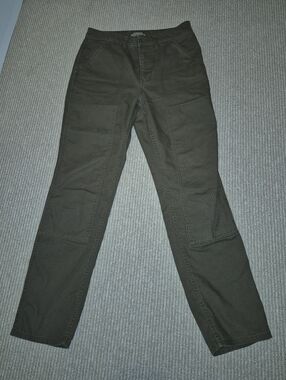 REI Olive Utility Cargo Pants - Women Sz 8